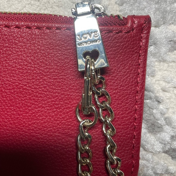 Love Moschino Leather Wallet Wristlet - Picture 7 of 9